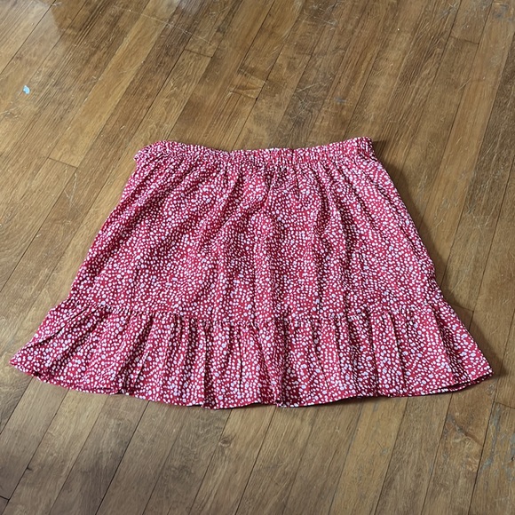 ASOS chiffon wrap mini skirt. - Picture 3 of 3